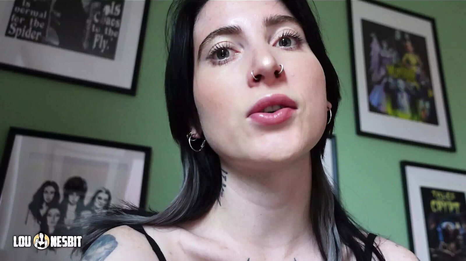 Your wife wants pegging with Nesbit, Louise