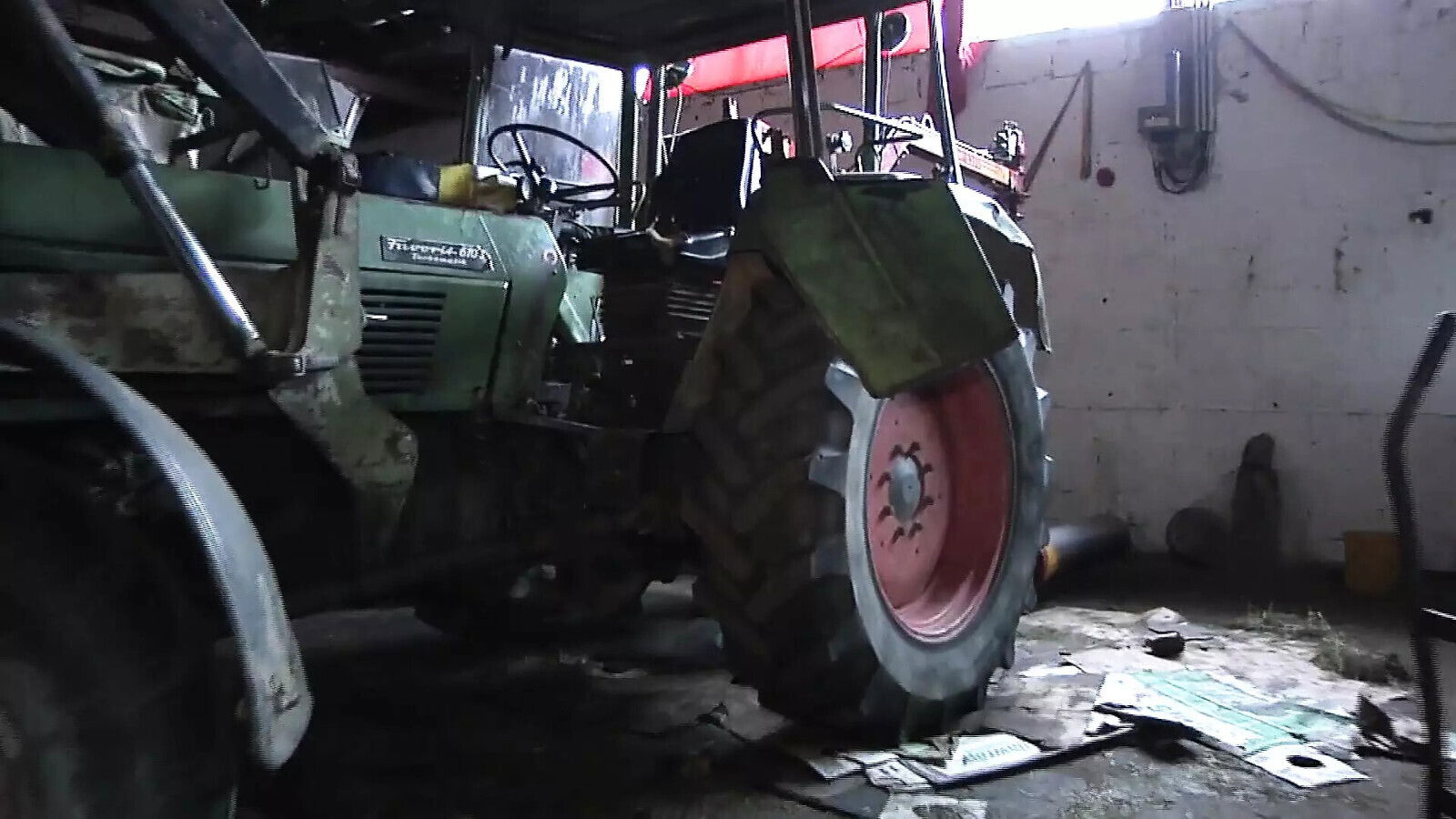 Great fuck these German peasants toolshed