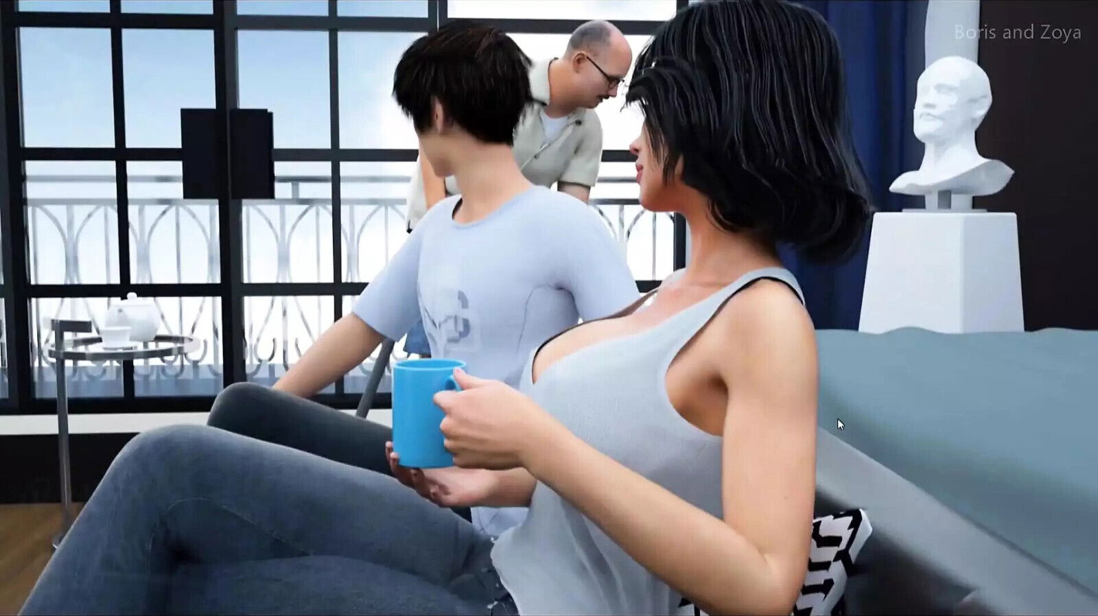 Stepmom Linda complete movie (milfy city)