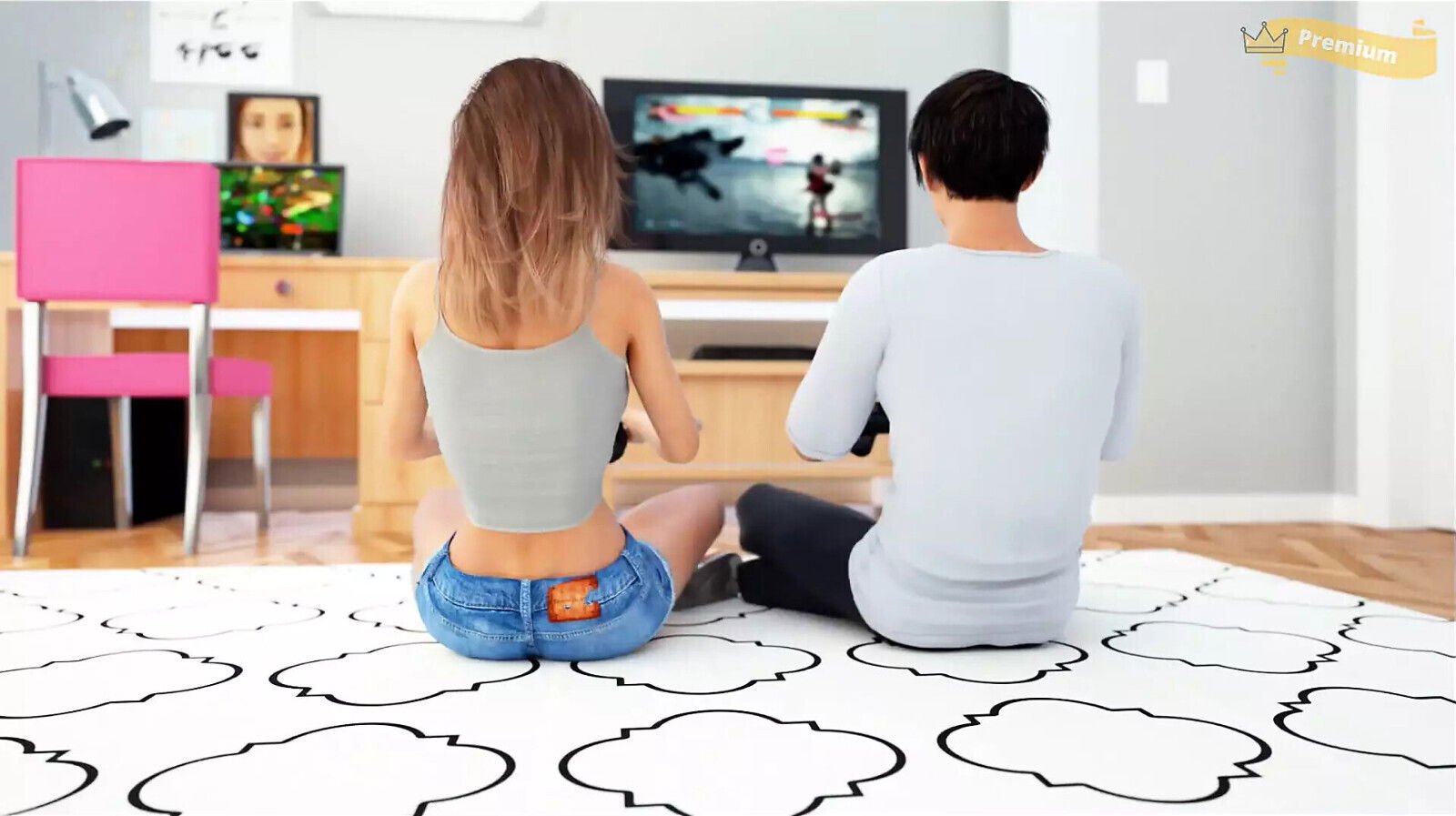 Stepsister Sara Complete movie (milfy city)