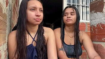 Cuando PADRES salen VIAJE FOLLO HERMANASTRA duro..