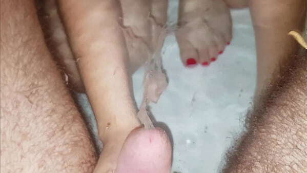 Massage Huge Under Water! POV!