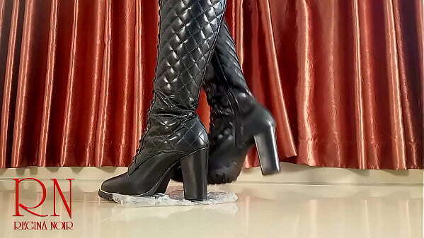 Eggs needing destroyed boots. Full video