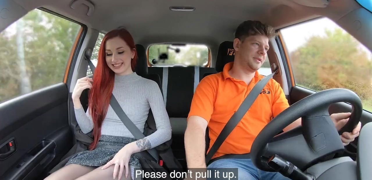 Redhead slut Rouge sucks rides hard