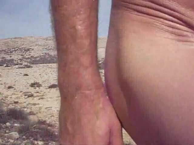 Still outdoors horny Sunday walk about