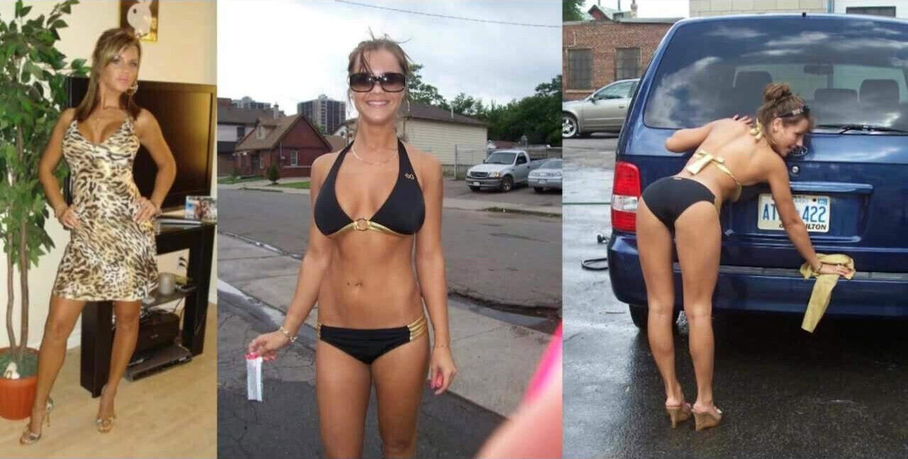 Sarah Kantorova Stripper Shows Some Serious Bikini