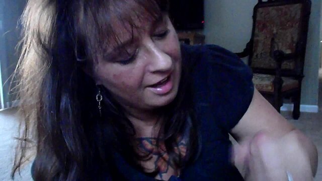 Sexy Chubby MILF Next Door Sucks