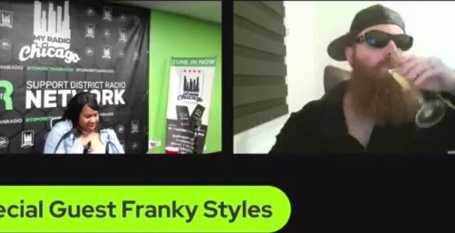 Franky Styles Interview With Red Waters On My Radio Chicago's Late Nights