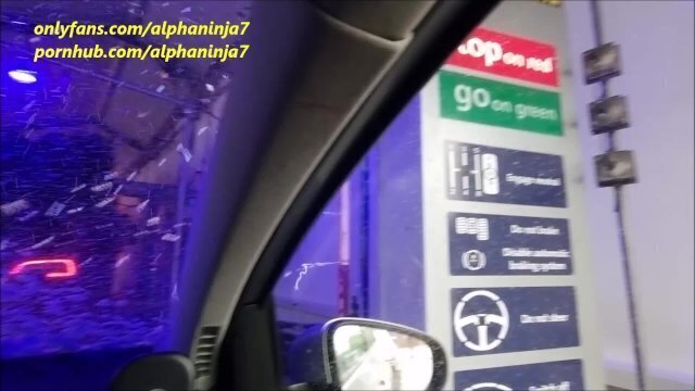 Wash Blowjob, Finishes First?