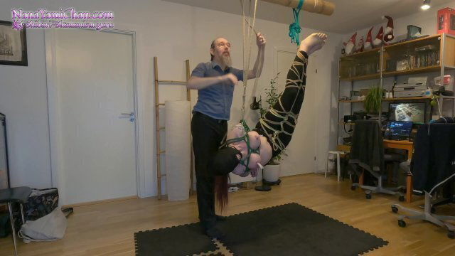 Shibari: Girl cocoon