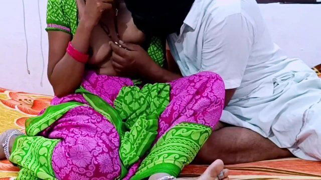 Indian Village Couple Homemade Telugu voice talking Doggy style Fuking