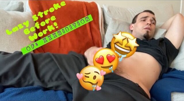 Lazy stroke before work