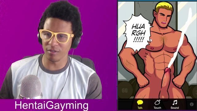 (Gay) Manful Bodybuilder W/HentaiGayming