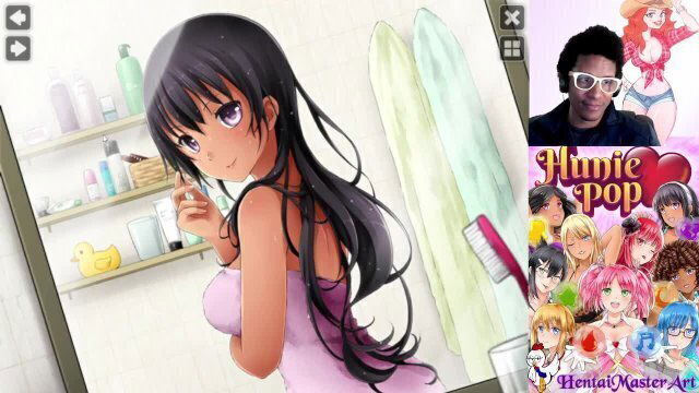 (Str8) Lets naughty! Hunie W/HentaiMasterArt