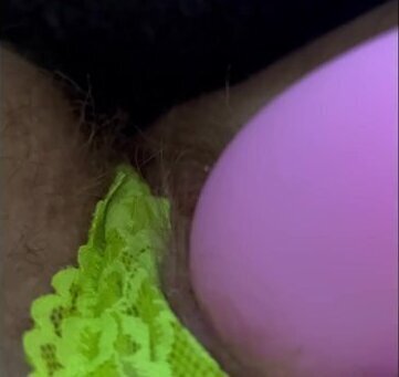 Full Bush Virgin Clit Play Orgasm, Amateur home video