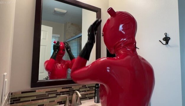 Mess around before shot