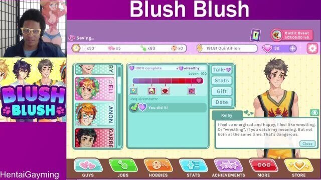 (Gay) Fireman Return Blush Blush W/HentaiGayming