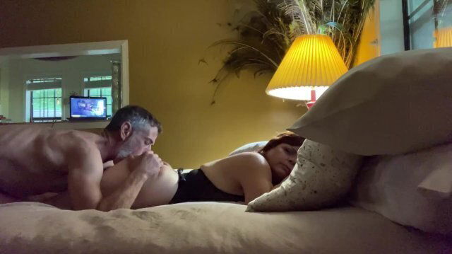 Eating her Pussycat.