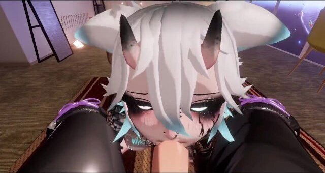 This dumb cute cyber wolfie some with futa Subby Boiyo Fansly Preview