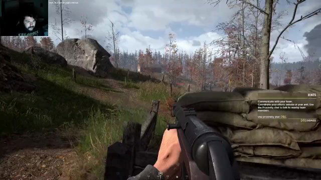 Don't Causually Play Hell Loose Talk About