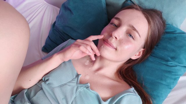 Выебал девочку-подроска кончили лицо