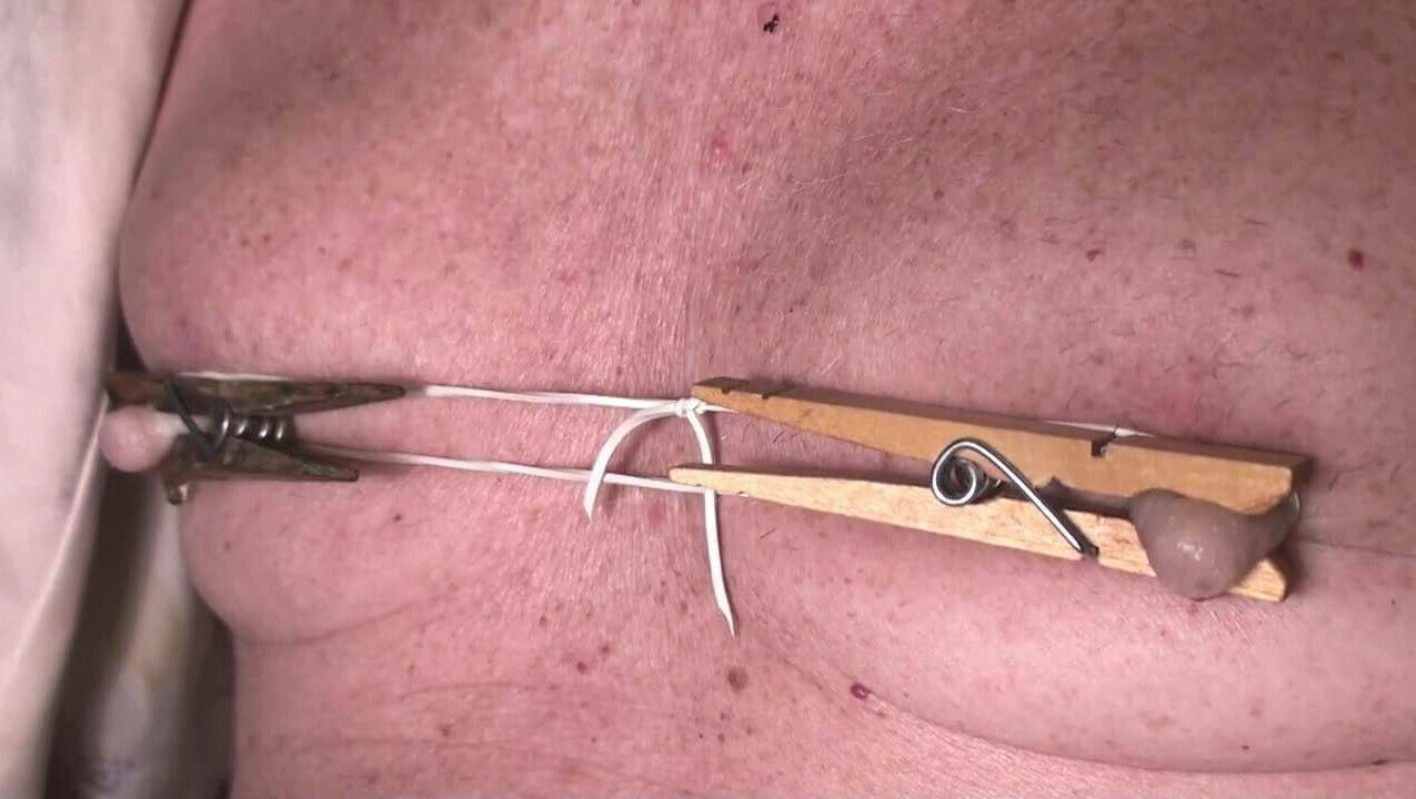 Stephie's Leaky nipples Fun