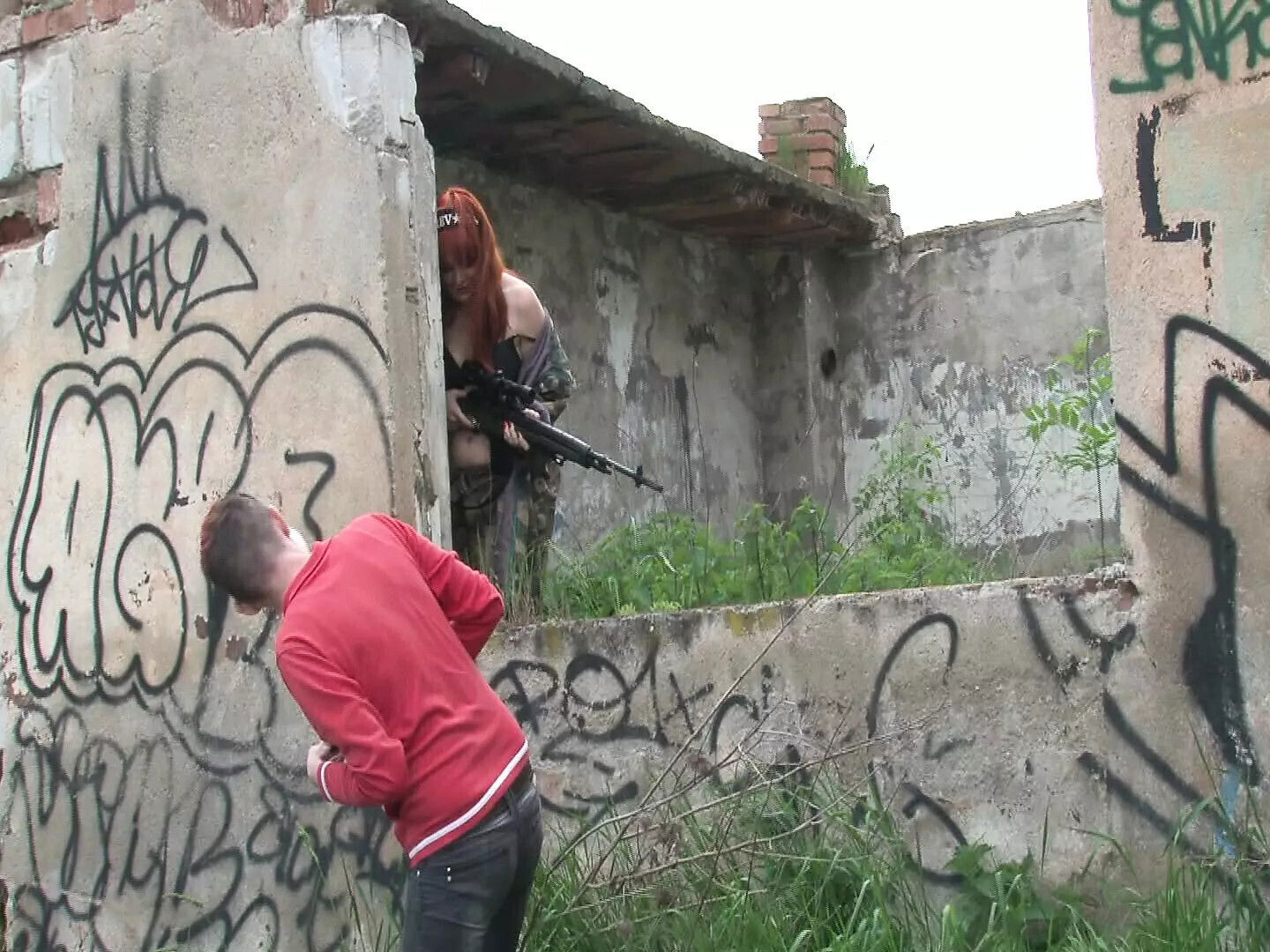 Jassie James Gets Face feat. Jassie,Evan