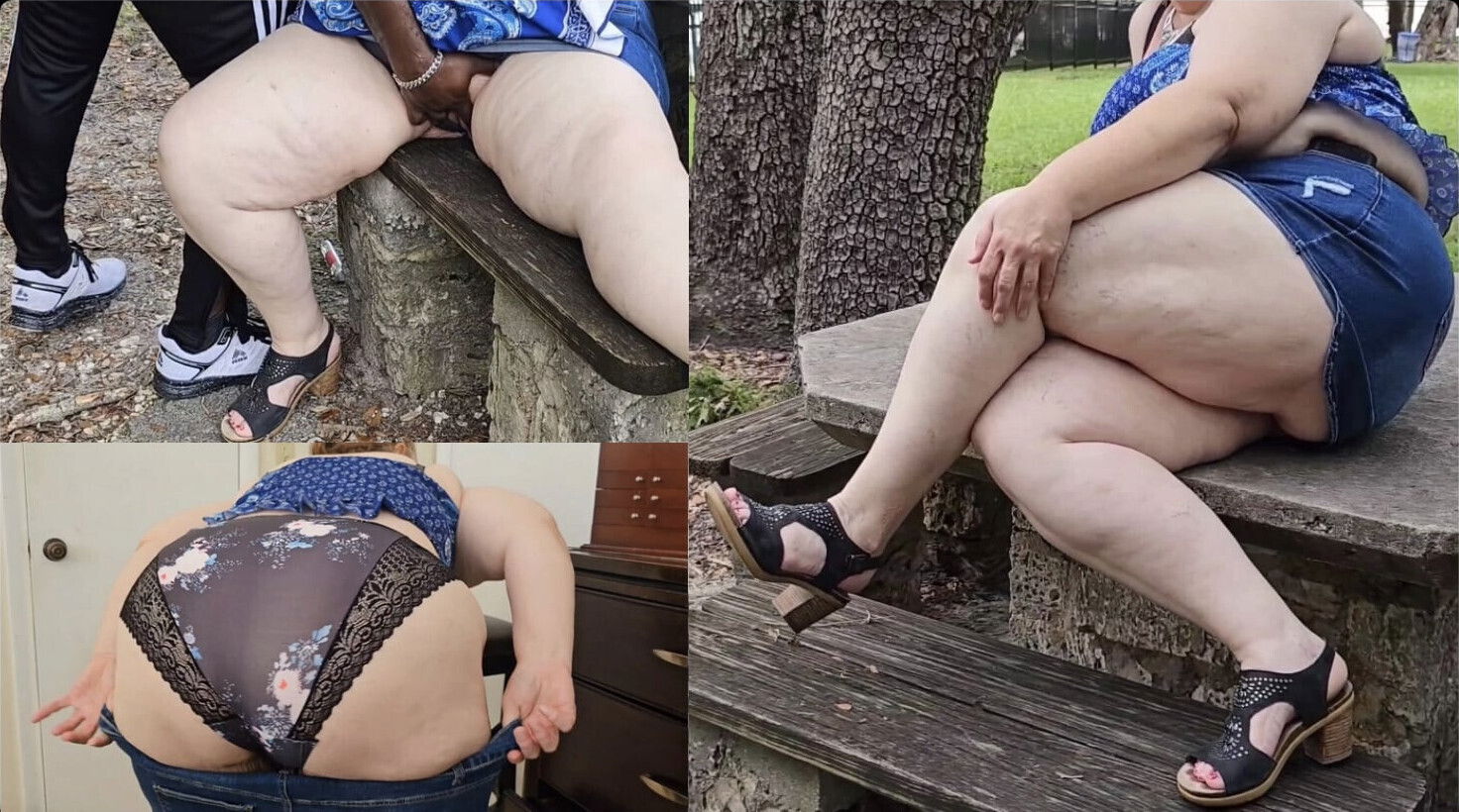 Stranger park asked play with pussy, then fingered fucked doggystyle