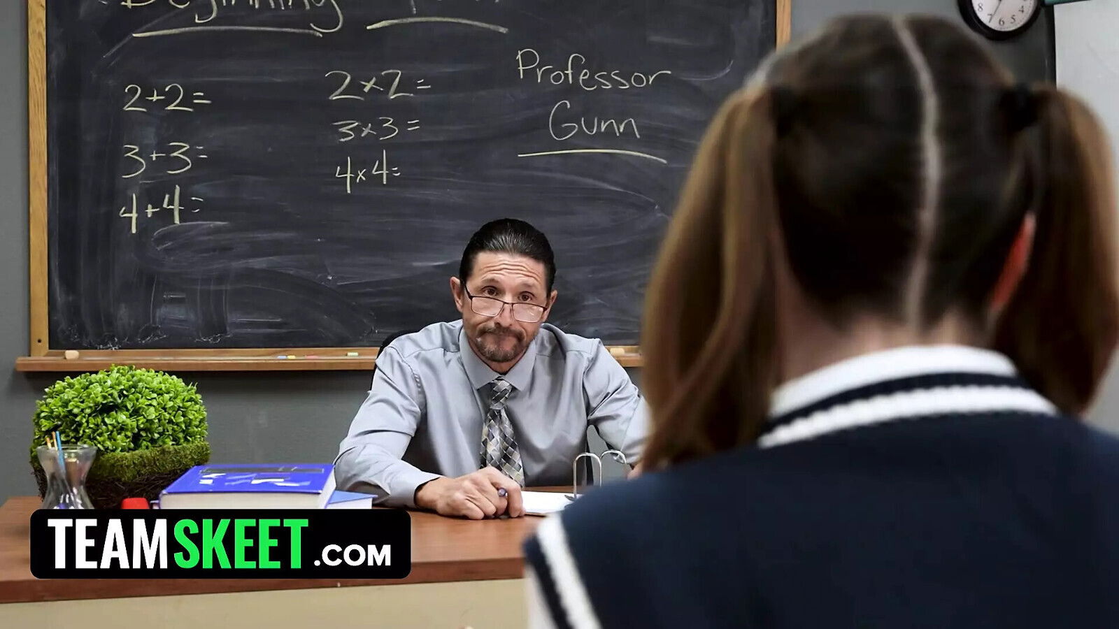 Girl Kinsley Kane Seduces Teacher Ruins Life TeamSkeet