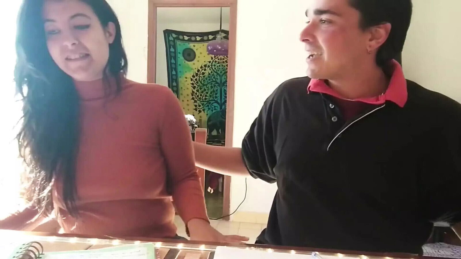 Teacher Fucks Student with Butt Curvy Body