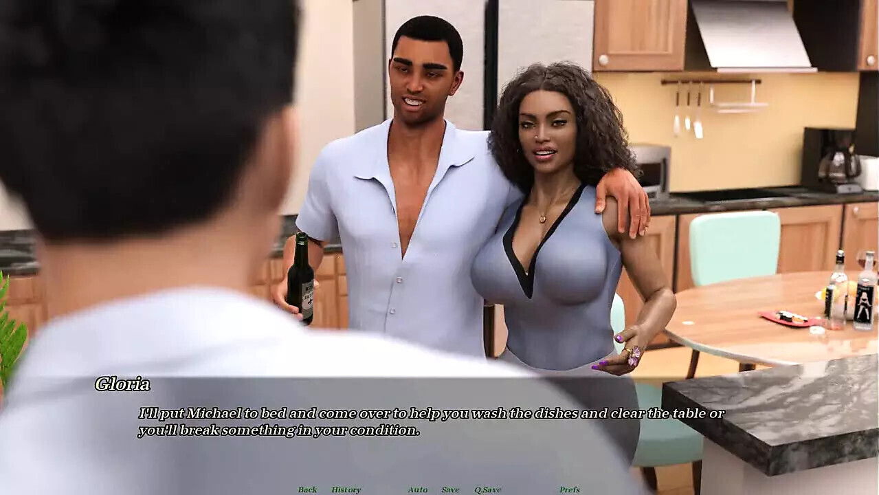 Horyzons: Party apartment-