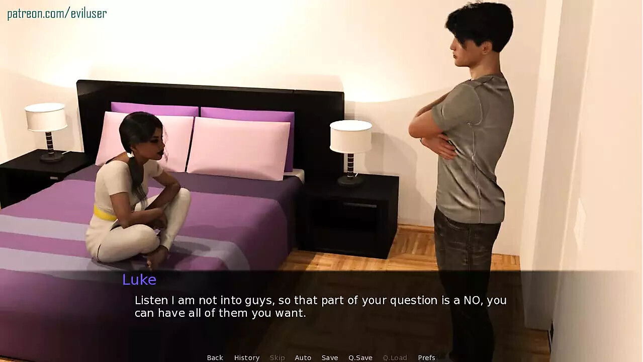 Luke's way: naughty sexy ebony