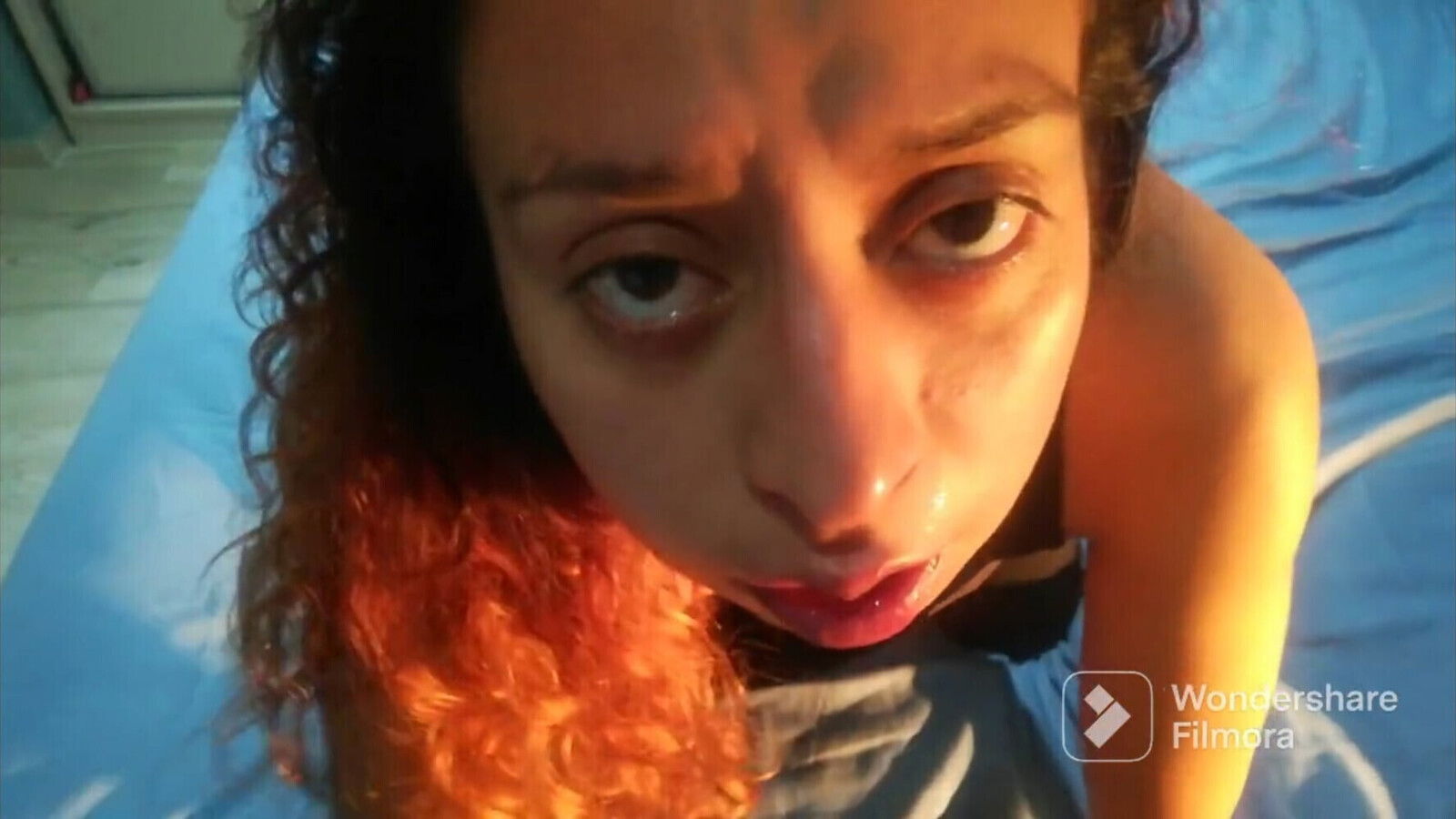 Deep throat latina college girl