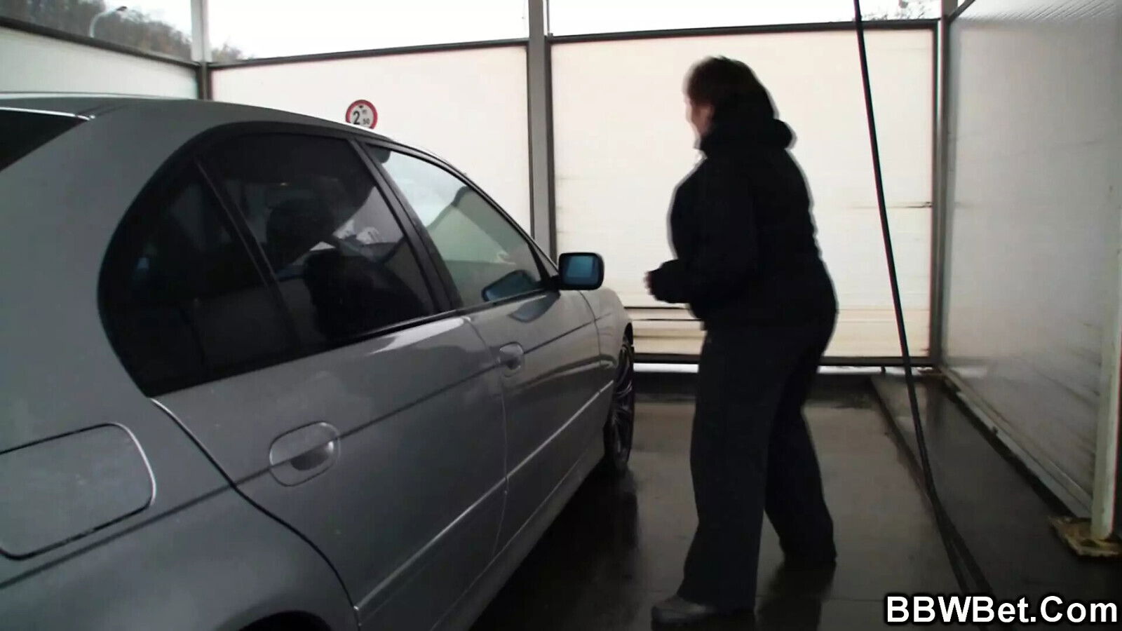 booty fatty gets fucked shower