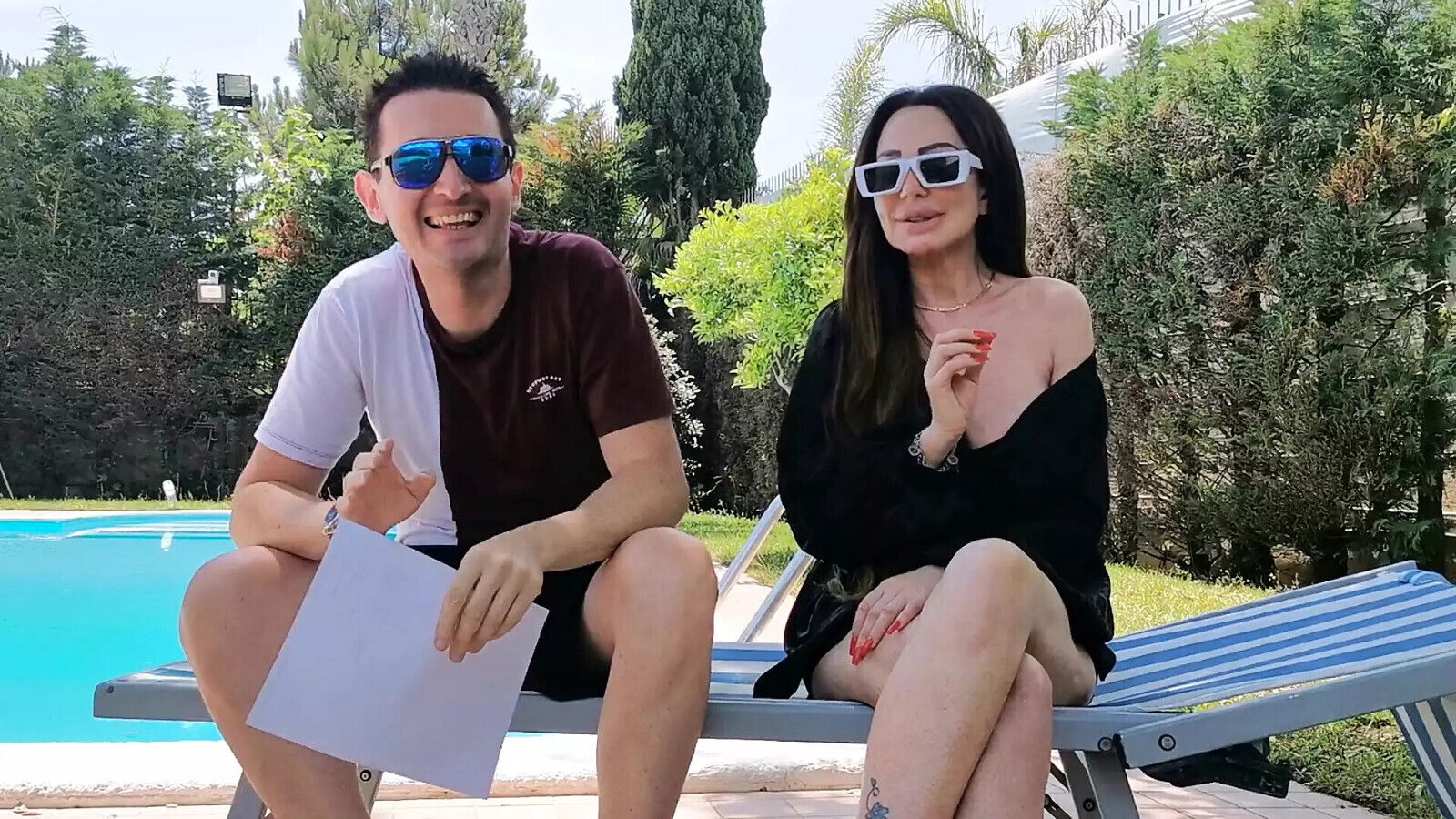 Matteo Linux garco interview hard seduction