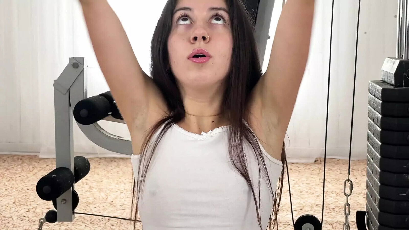 Yoga trainer aroused cocky students fucked double penetration right 1.65