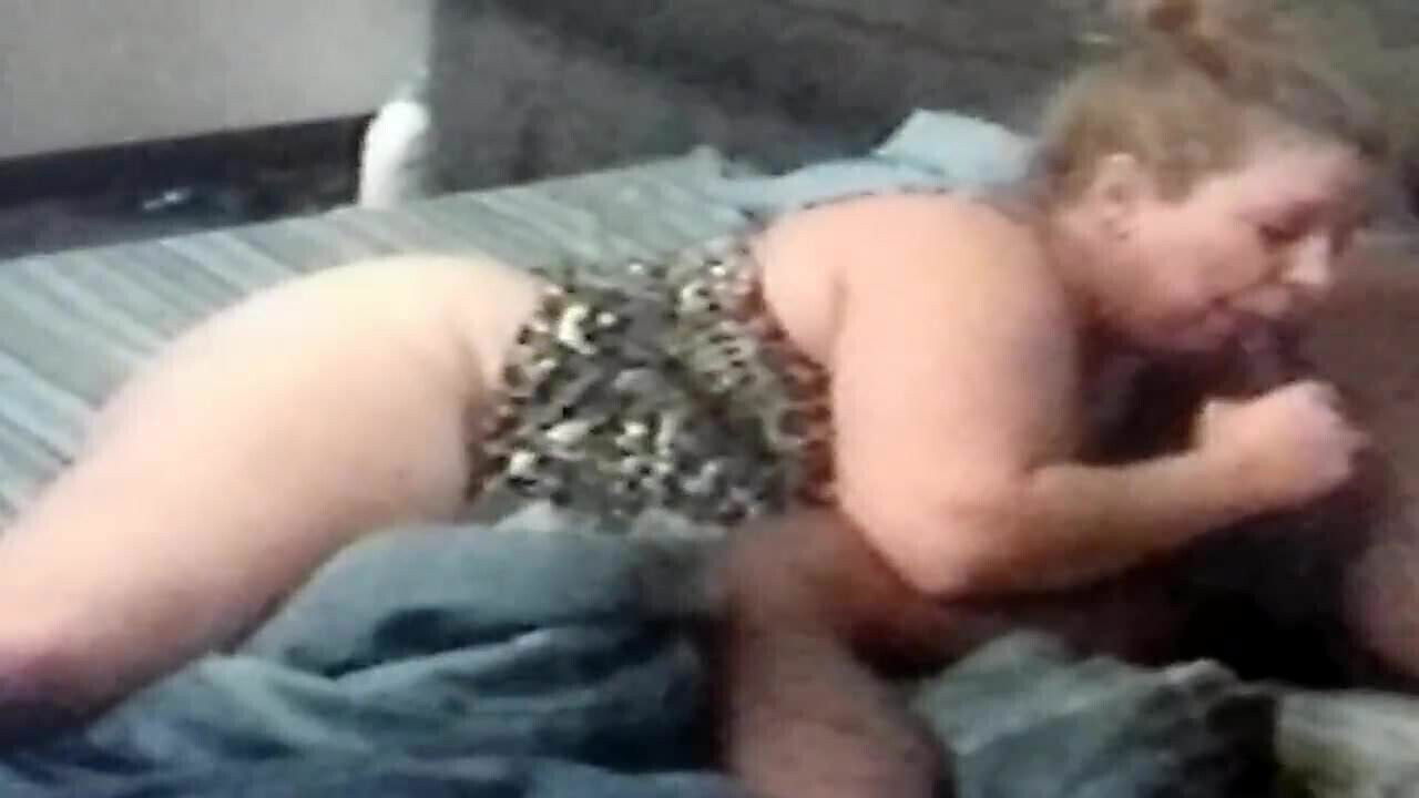 bbw gilf loves to be throat fucked