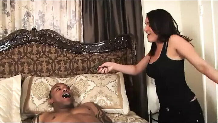 Charley Chase Julia Seduce Their Black Male Friend Fuck Hard feat Charley Chase, Julia Ann,
