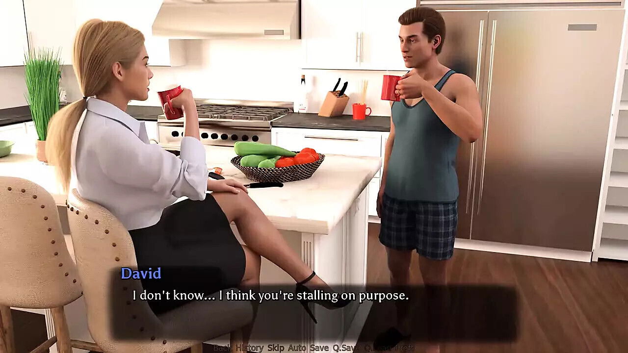 Perfect Marriage: Wife, Sexy MILF Office Lady