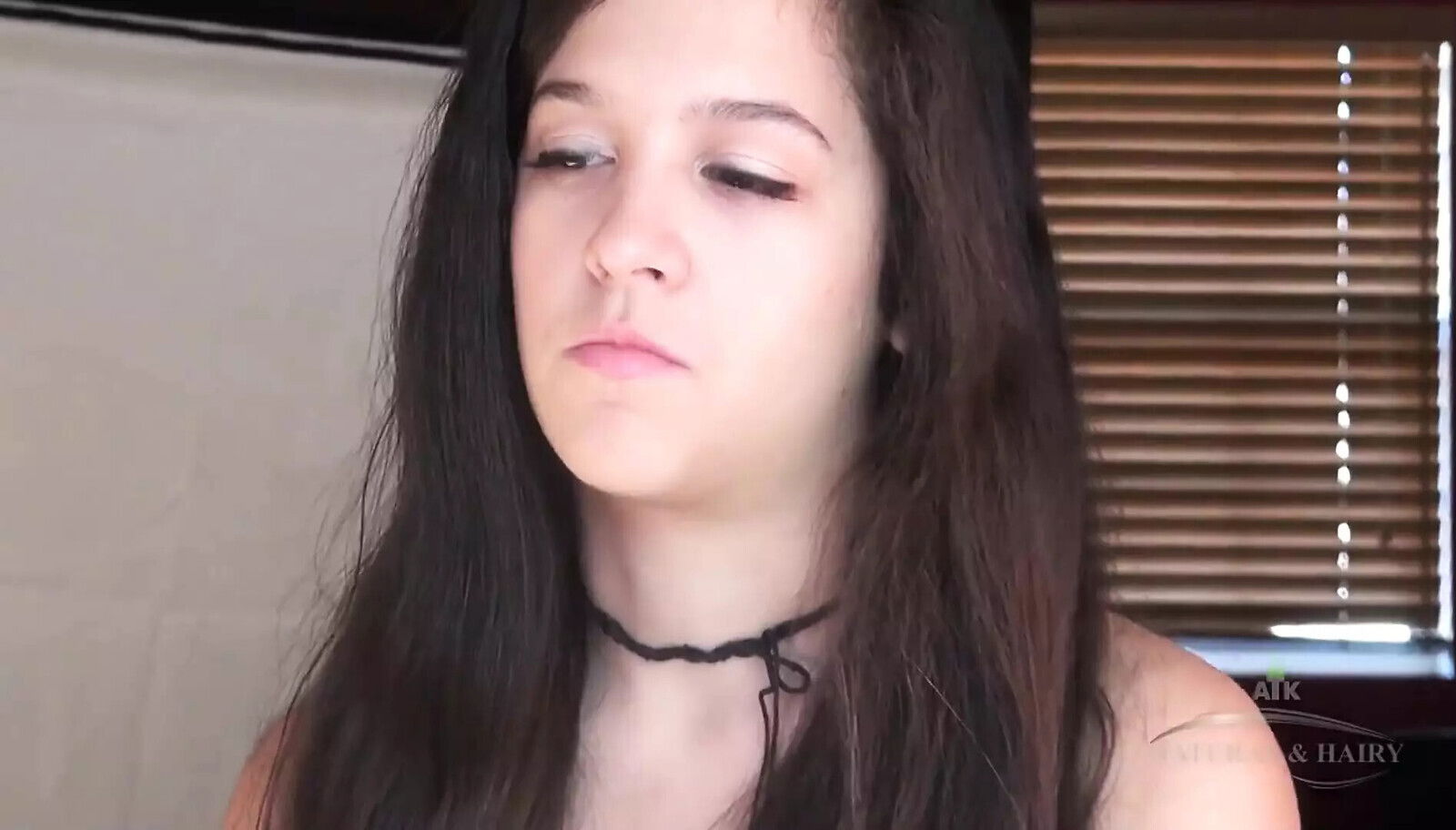 Caroline happy chat show cute muff