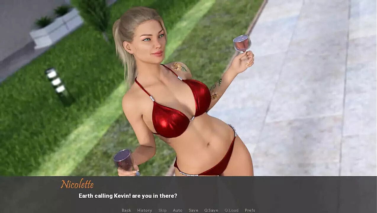 Angel innocence: chilling with boss