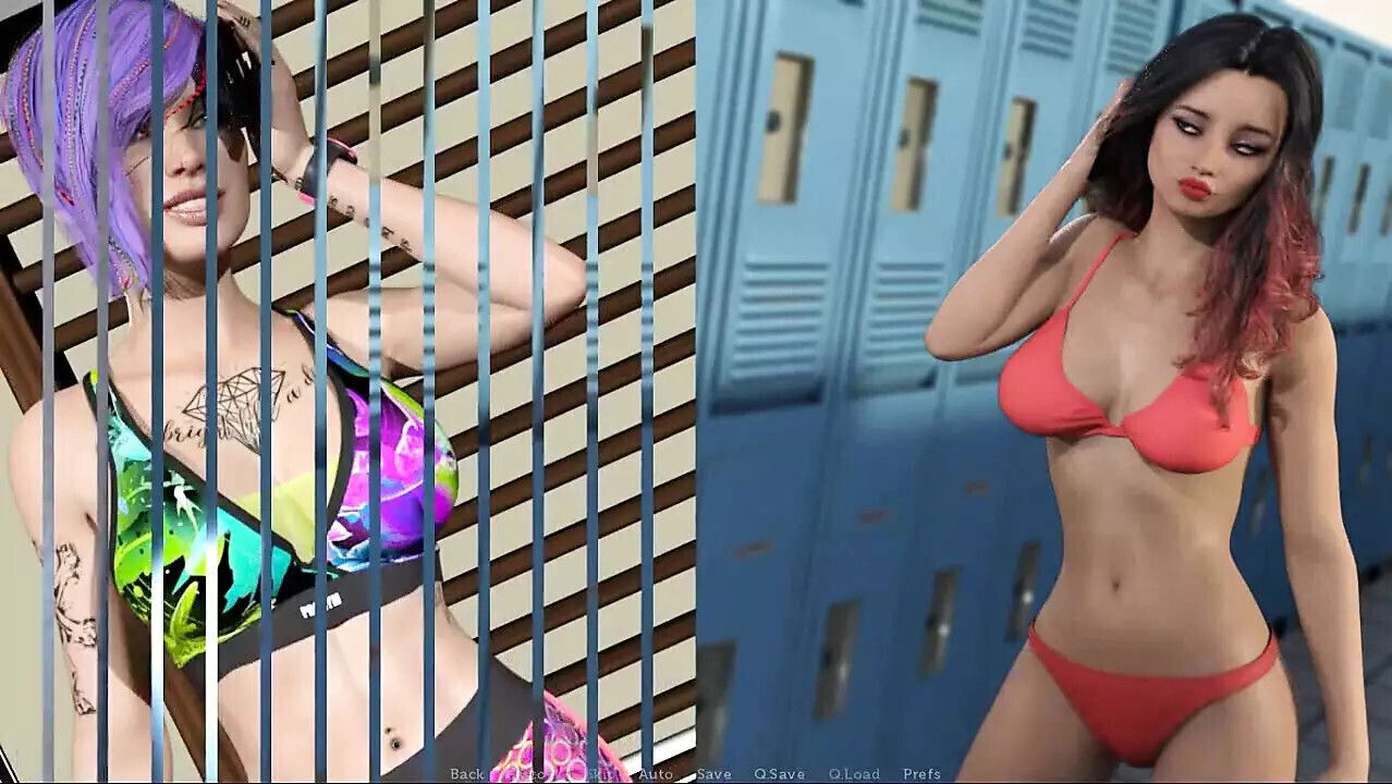 Angel Innocence: unsatisfied girlfriend left goes another