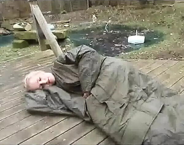 Military sadist dominant girlfriend together distress innocent blonde girl