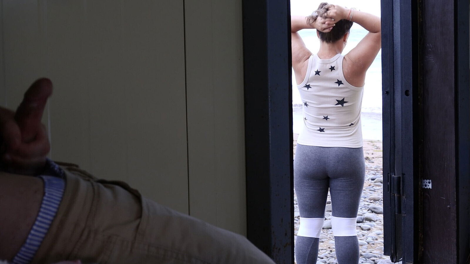 stranger exhibitionist helped panties XSanyAny