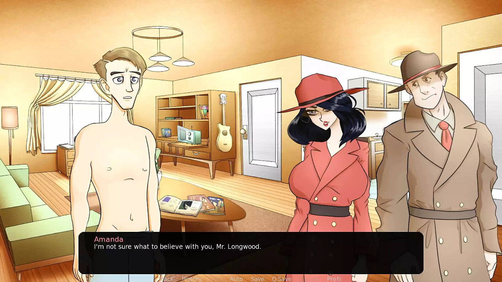 Paradise Lofts: Sexy Cartoon Mysterious Comedy Story