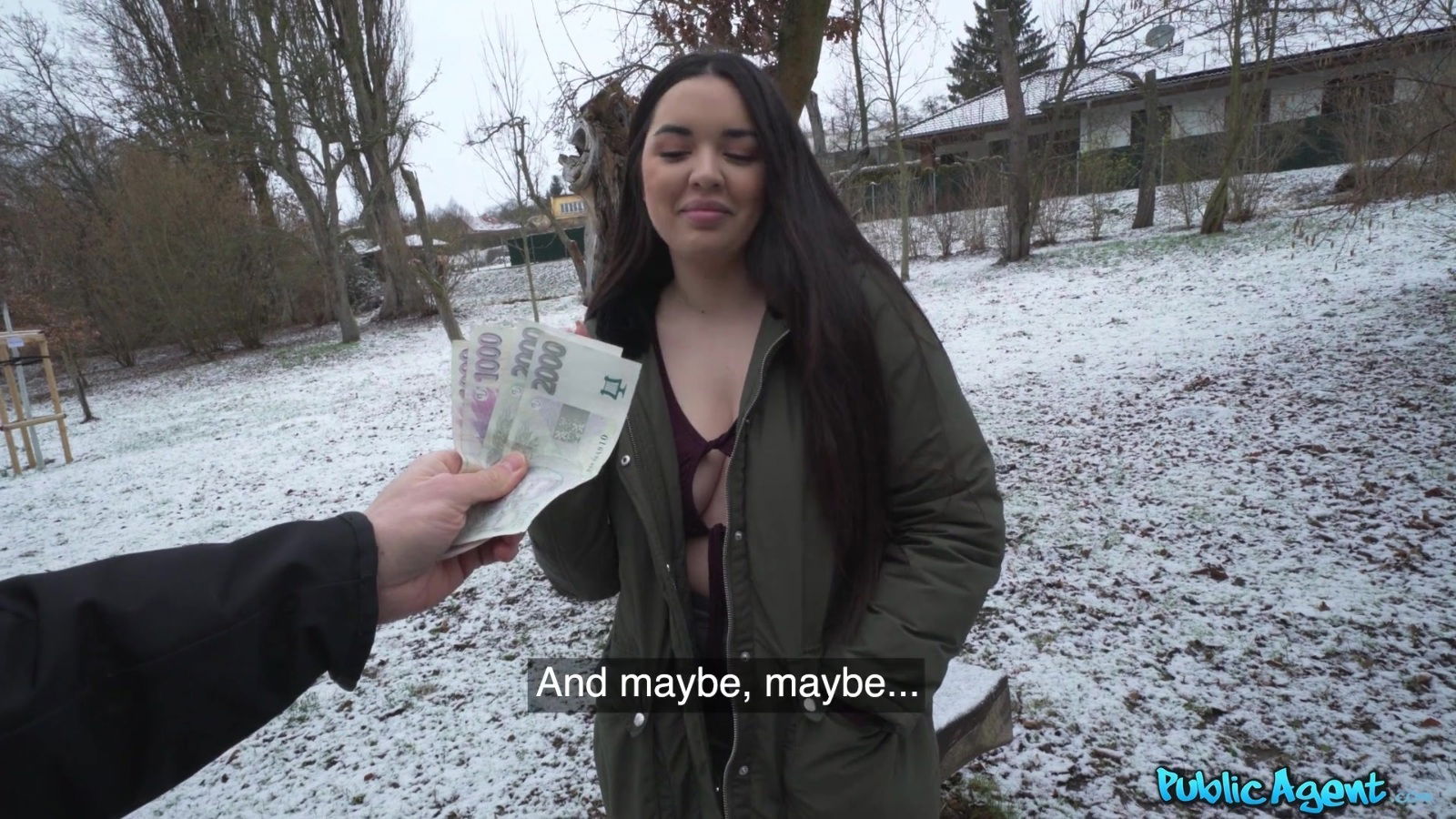 Brunette cutie Diana Rius sucks dick before riding