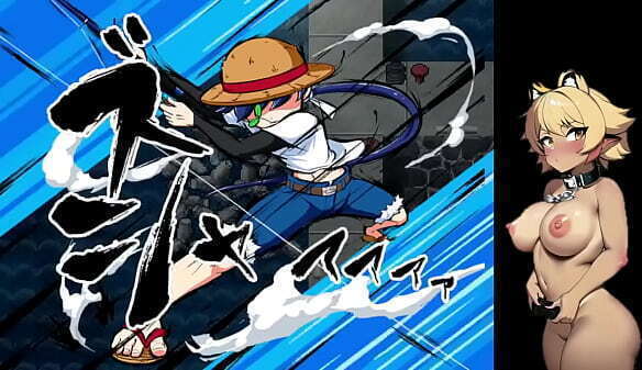 【海と川のヌキ釣り実況プレイ01】新たな釣り場！淫豆で大暴れだ！