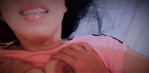 Alumna hermanastro hicieron tarde para clases,as&iacute_ deciden hacer casting porno amateur blowjob teen para audici&oacute_n Colombia REAL CASERO, Amateur teen.