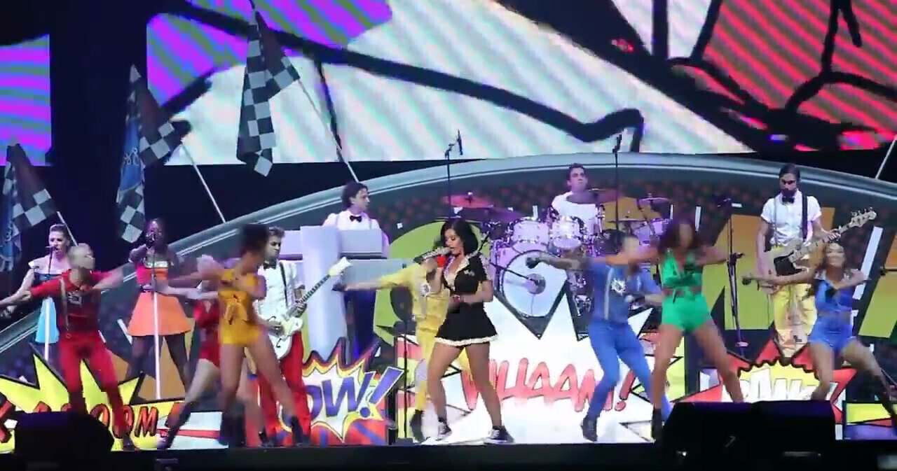 Katy Perry Live at Singapore 2012 HD