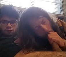 Sucking off my twink friend